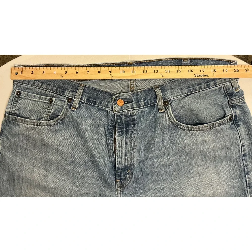 VTG Y2K Levis 569 Baggy Wide‎ Leg Loose Straight Jeans Mens 38x34 (fits 40x32)